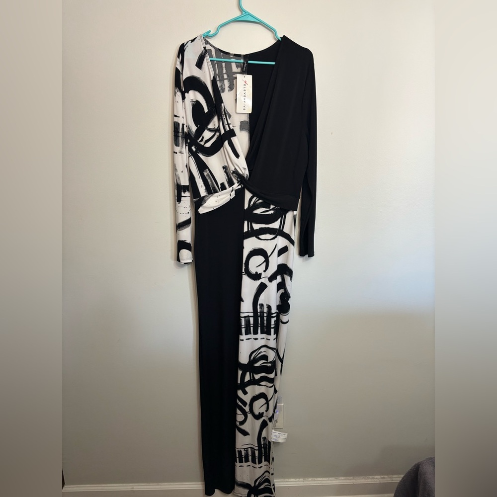 ElevenFive Color Block Jumpsuit